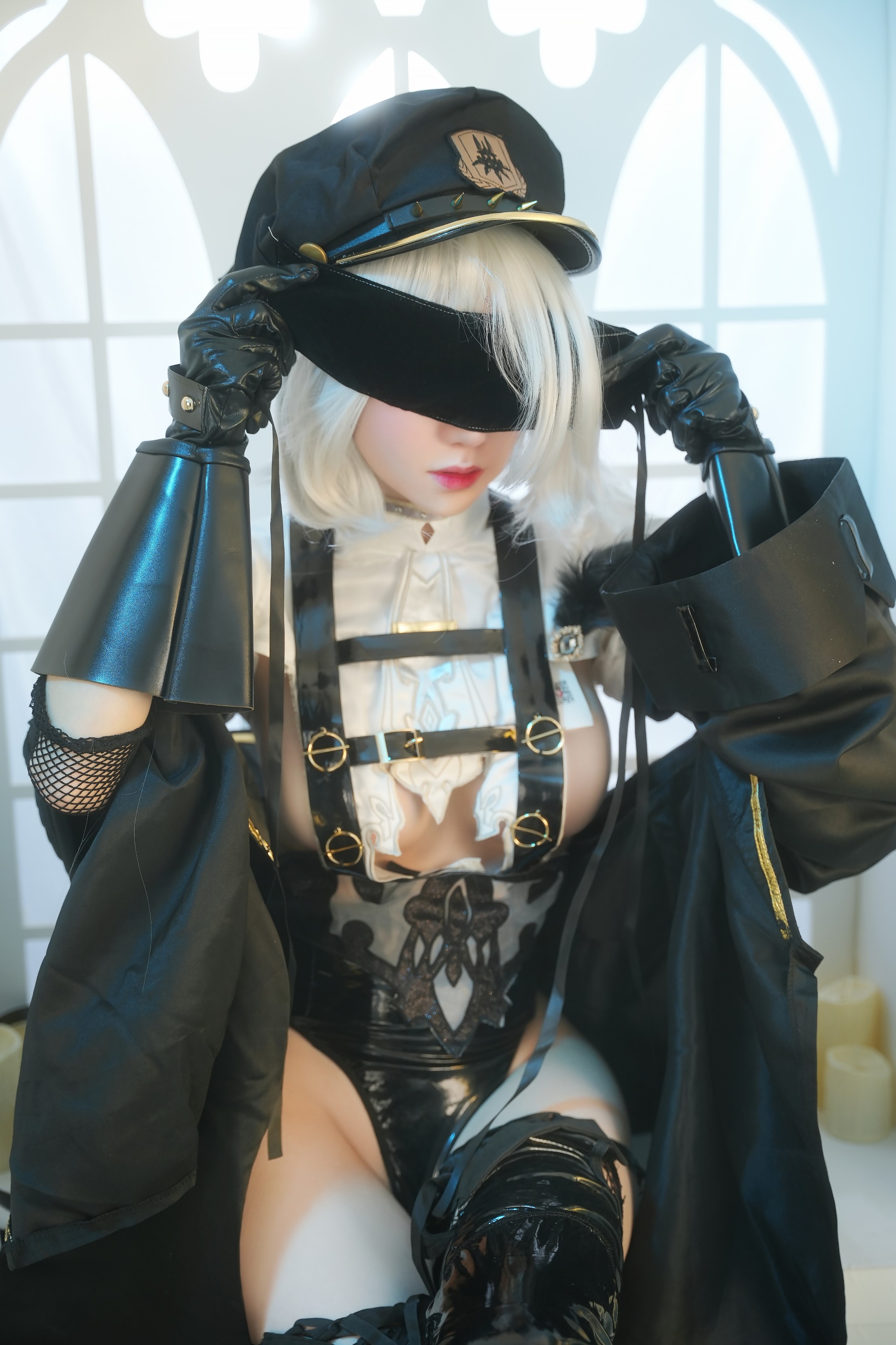 图片[1]-Sally Dorasnow – NO.076 Officer 2B [36P]-XikXak